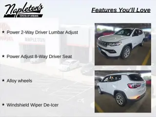 Jeep Compass 2025 4x4 Latitude 4dr SUV