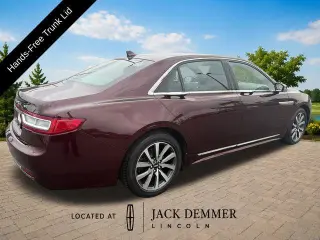Lincoln Continental 2020 AWD Standard 4dr Sedán