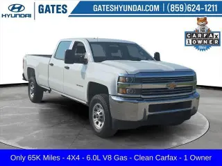 Chevrolet Silverado 3500HD 2017 4x2 Work Truck 4 puertas Crew Cab SRW