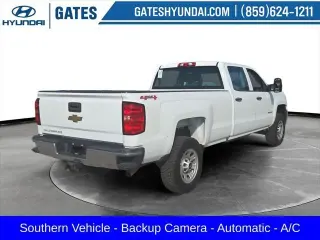 Chevrolet Silverado 3500HD 2017 4x2 Work Truck 4 puertas Crew Cab SRW