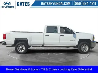 Chevrolet Silverado 3500HD 2017 4x2 Work Truck 4 puertas Crew Cab SRW