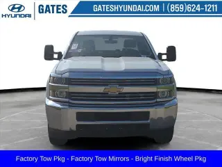 Chevrolet Silverado 3500HD 2017 4x2 Work Truck 4 puertas Crew Cab SRW