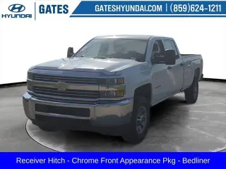 Chevrolet Silverado 3500HD 2017 4x2 Work Truck 4 puertas Crew Cab SRW
