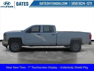Chevrolet Silverado 3500HD 2017 4x2 Work Truck 4 puertas Crew Cab SRW