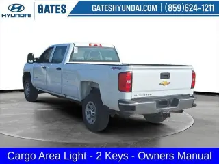 Chevrolet Silverado 3500HD 2017 4x2 Work Truck 4 puertas Crew Cab SRW