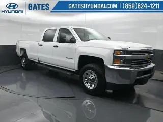 Chevrolet Silverado 3500HD 2017 4x4 Work Truck 4dr Crew Cab SRW.