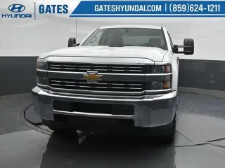 Chevrolet Silverado 3500HD 2017 4x4 Work Truck 4dr Crew Cab SRW.