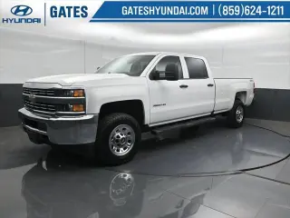 Chevrolet Silverado 3500HD 2017 4x4 Work Truck 4dr Crew Cab SRW.