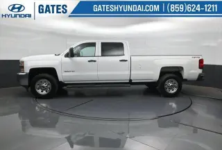 Chevrolet Silverado 3500HD 2017 4x4 Work Truck 4dr Crew Cab SRW.