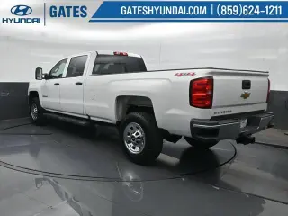 Chevrolet Silverado 3500HD 2017 4x4 Work Truck 4dr Crew Cab SRW.