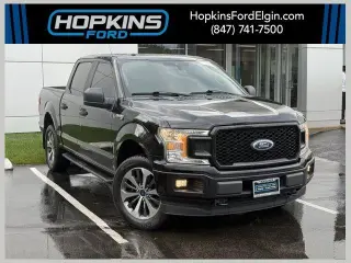Ford F-150 2019 4x4 XL 4dr SuperCrew 5.5 ft. SB
