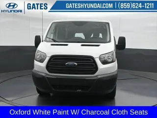 Furgoneta de carga Ford Transit 2017 150 3 puertas distancia entre ejes corta techo bajo con puertas laterales de pasajero 60/40