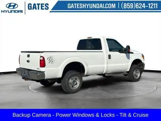 Ford F-350 Super Duty 2016 4x4 XL 2dr Regular Cab 8 ft. LB SRW Pickup