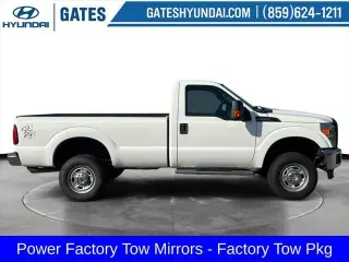 Ford F-350 Super Duty 2016 4x4 XL 2dr Regular Cab 8 ft. LB SRW Pickup