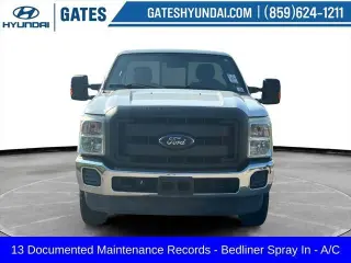 Ford F-350 Super Duty 2016 4x4 XL 2dr Regular Cab 8 ft. LB SRW Pickup