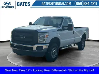 Ford F-350 Super Duty 2016 4x4 XL 2dr Regular Cab 8 ft. LB SRW Pickup