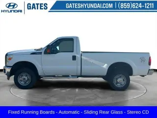 Ford F-350 Super Duty 2016 4x4 XL 2dr Regular Cab 8 ft. LB SRW Pickup