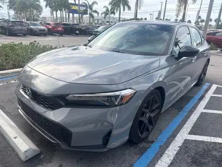 Honda Civic 2025 Deportivo 4pu Sedán