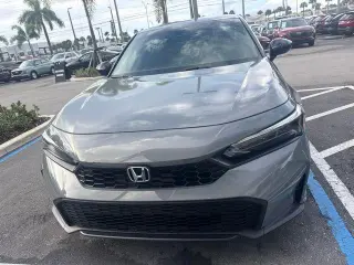 Honda Civic 2025 Deportivo 4pu Sedán