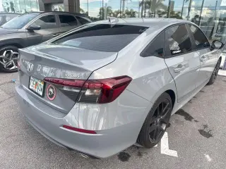 Honda Civic 2025 Deportivo 4pu Sedán