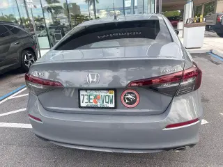 Honda Civic 2025 Deportivo 4pu Sedán