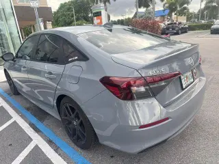 Honda Civic 2025 Deportivo 4pu Sedán