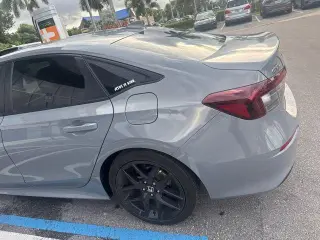 Honda Civic 2025 Deportivo 4pu Sedán
