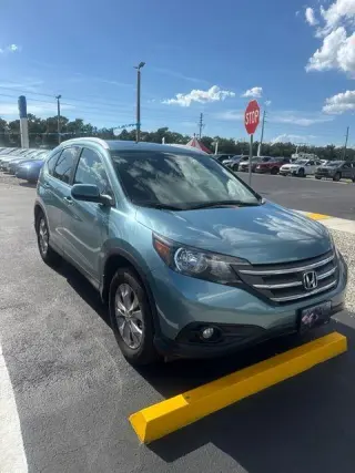 Honda CR-V 2014 EX-L 4dr SUV