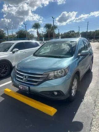 Honda CR-V 2014 EX-L 4dr SUV