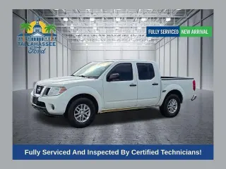 Nissan Frontier 2016 4x2 SV Cabina 4 puertas 5 ft. SB Camioneta 5A