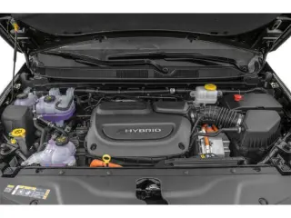 Chrysler Pacifica Híbrido enchufable 2024 Pinnacle 4pt Minivan