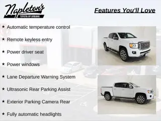 GMC Canyon 2019 4x4 Denali 4dr Crew Cab 5 ft. SB