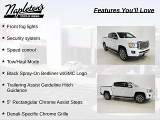 GMC Canyon 2019 4x4 Denali 4dr Crew Cab 5 ft. SB
