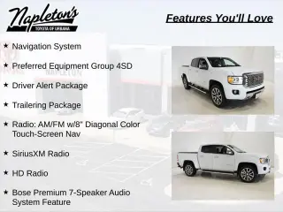 GMC Canyon 2019 4x4 Denali 4dr Crew Cab 5 ft. SB