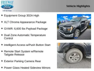 Ford F-150 2021 4x4 XLT 4dr SuperCrew 5.5 ft. SB