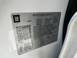 Chevrolet Colorado 2018 4x2 LT 4dr Crew Cab 5 ft. SB