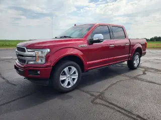 Ford F-150 2018 4x4 Platinum 4dr SuperCrew 5.5 ft. SB