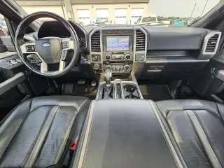 Ford F-150 2018 4x4 Platinum 4dr SuperCrew 5.5 ft. SB
