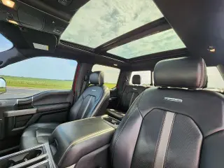 Ford F-150 2018 4x4 Platinum 4dr SuperCrew 5.5 ft. SB