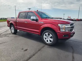 Ford F-150 2018 4x4 Platinum 4dr SuperCrew 5.5 ft. SB