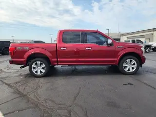 Ford F-150 2018 4x4 Platinum 4dr SuperCrew 5.5 ft. SB