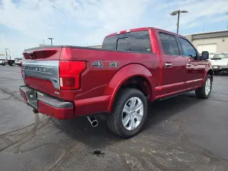Ford F-150 2018 4x4 Platinum 4dr SuperCrew 5.5 ft. SB