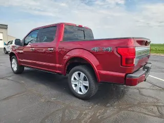 Ford F-150 2018 4x4 Platinum 4dr SuperCrew 5.5 ft. SB