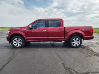 Ford F-150 2018 4x4 Platinum 4dr SuperCrew 5.5 ft. SB