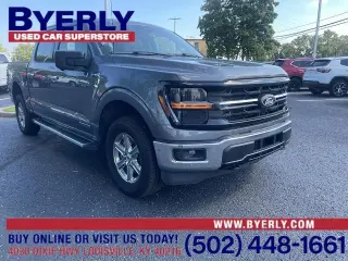 Ford F-150 2024 4x4 XLT 4dr SuperCrew 5.5 ft. SB