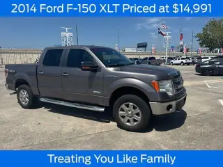 Ford F-150 2014 4x4 XLT 4dr SuperCrew Styleside 5.5 ft. SB