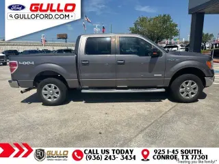 Ford F-150 2014 4x4 XLT 4dr SuperCrew Styleside 5.5 ft. SB