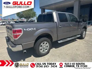 Ford F-150 2014 4x4 XLT 4dr SuperCrew Styleside 5.5 ft. SB