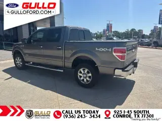 Ford F-150 2014 4x4 XLT 4dr SuperCrew Styleside 5.5 ft. SB