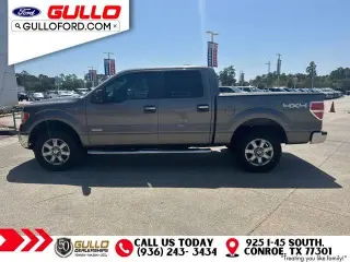 Ford F-150 2014 4x4 XLT 4dr SuperCrew Styleside 5.5 ft. SB